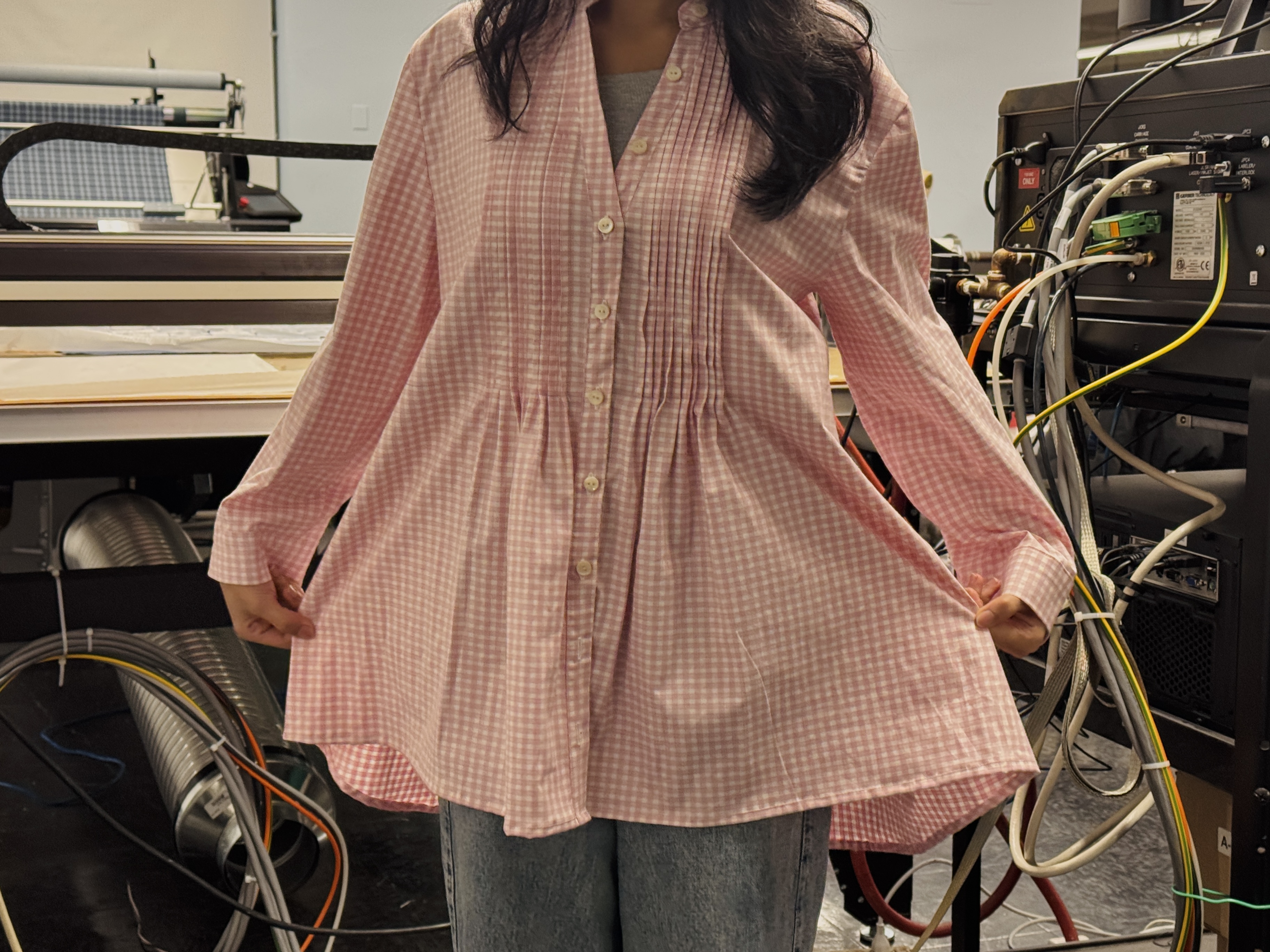 Pink Blouse